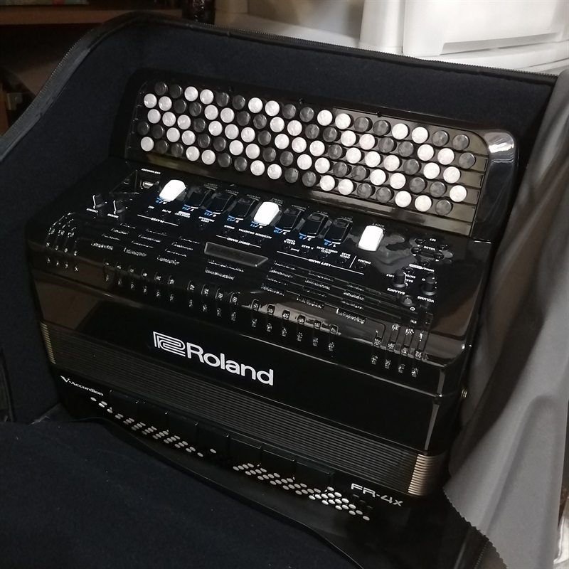 Roland FR-4XB BKの画像